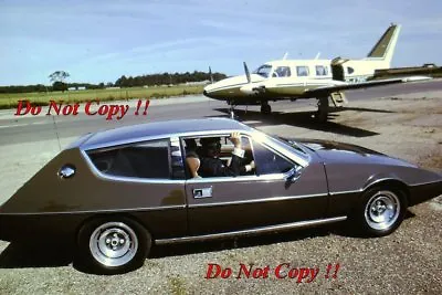 £3.20 • Buy Colin Chapman Lotus Elite Portrait 1973 Photograph 2