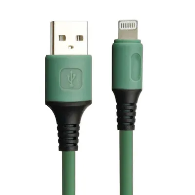 Fast Charger Sync USB Cable Fits For Apple IPhone 5 6 7 8 X XS XR 11 12 13 IPad • £1.99