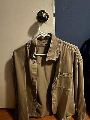 H&M Brown Jacket  • $40