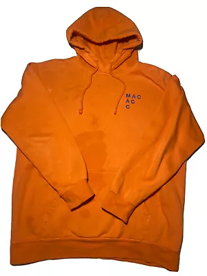 Circles By Mac Miller Hoodie Rare Album Hoodie Official Merch Orange Size Large • $32.99