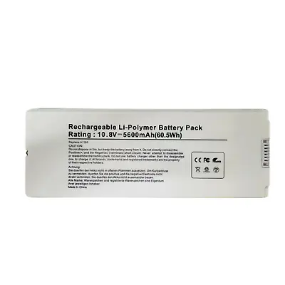 A1185 Battery For Apple MacBook 13 Inch A1181 (2006 2007 2008 2009) MA566 MA561 • $28.99