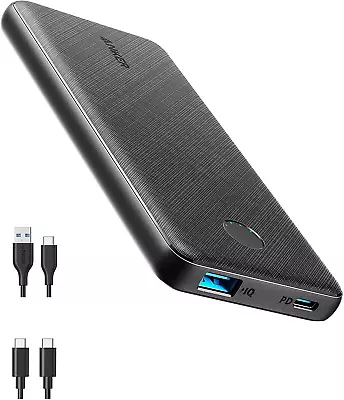 $120.95 • Buy Anker Power Bank, USB-C Portable Charger 10000Mah With 20W Power Delivery, Power