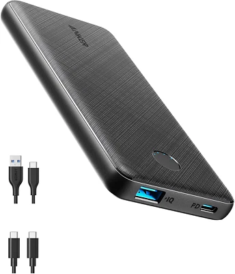 $120.95 • Buy Anker Power Bank, USB-C Portable Charger 10000Mah With 20W Power Delivery, Power
