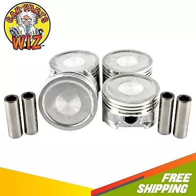 Piston Set STD Size FITS 95-02 Mitsubishi Mirage 1.5L SOHC 12v • $69.69