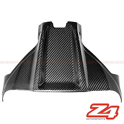 2011-2015 ZX-10R Carbon Fiber Gas Tank Air Box Front Cover Unit Fairing Cowling • $169.95