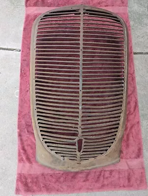 1937 Ford Pickup Truck Panel Grille Shell Original • $1000