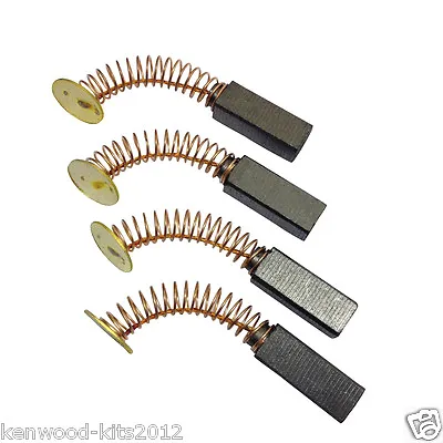 2 Pair X Motor Repair Carbon Brushes To Fit Kenwood Chef A901 902/904 & KM • £11.08