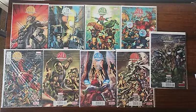 Age Of Ultron (Marvel 2013) BOOKS 1-9 • $27