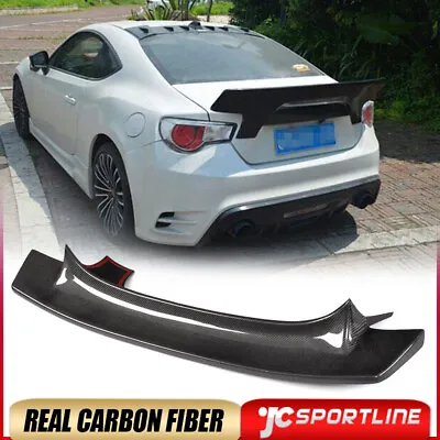 CARBON Rear Spoiler Trunk Wing Lid For Toyota GT86 Subaru BRZ Scion FR-S 13-2016 • $323