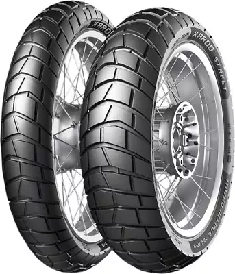 Metzeler 3735300 Karoo Street Front Tire - 90/90-21 0316-0445 • $115.93