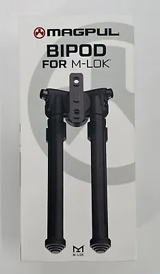 Magpul Adjustable Lightweight Rifle Rail M-LOK Shooting Bipod MAG933-BLK Black • $91.65