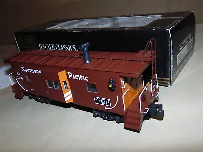 K Line 2033 Southern Pacific Bay Window  Smoking Caboose Nice Clean + Box • $75