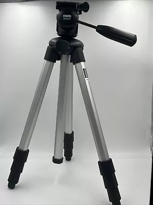 BOGEN MANFROTTO Professional Photo Camera Video TRIPOD 3405 With 390 HEAD • $49.99