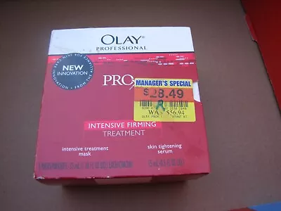 Olay Professional Pro-X Intensive Firming Treatment Kit Sealed TAGS BOX DAMAGE • $60