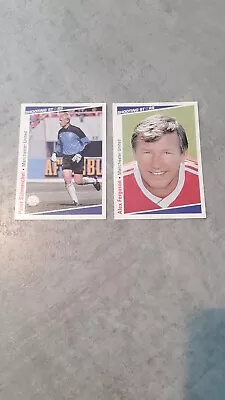 £8.99 • Buy 1991-92 Shooting Stars Card Alex Ferguson Peter Schmeichel Man Utd