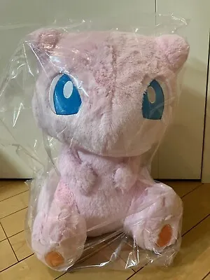 Mew Pokemon Center Original Plush Doll BIG Fluffy Comfy Friends Hugging • $119.99