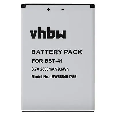 Battery 2600mAh For Sony Xperia Neo L MT25 MT25a MT25i BST-41 • £16.80