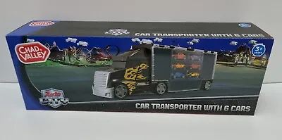 Chad Valley Car Transporter With 6 Cars. New/sealed • £9.99