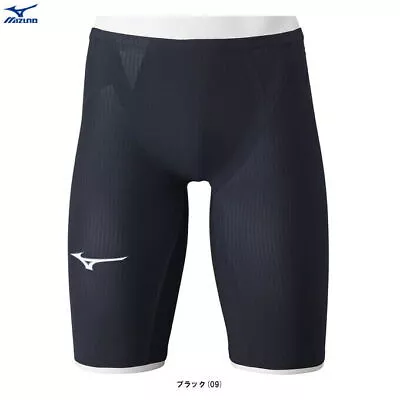 MIZUNO Swimsuit Men GX SONIC 6 CR N2MBA502 09  Black All Sizes F/S NEW!! • $229.99