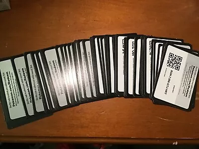 130 Pokémon Code Cards For Online Tcg Game • $10