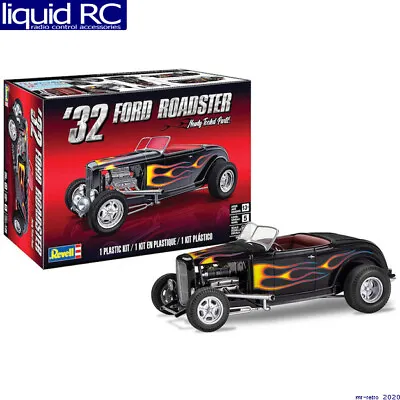 Revell 854524 1/25 32 F0RD Roadster Plastic Model Kit • $34.67