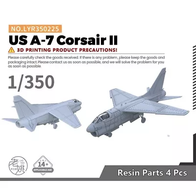 SSMODEL WOW WT 1:350 US A-7 Corsair II • $15.99