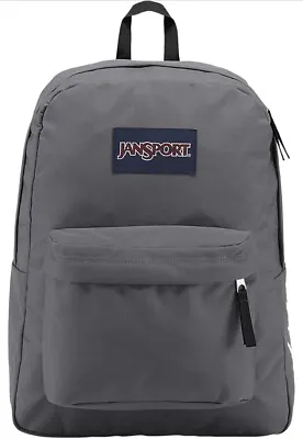 JanSport SuperBreak One Large Backpack 25 L 42 X 33 X 21 Cm Graphite Grey • £24.99