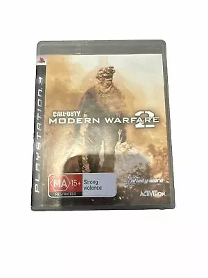 Call Of Duty: Modern Warfare 2 (PlayStation 3 2009) • $1.45
