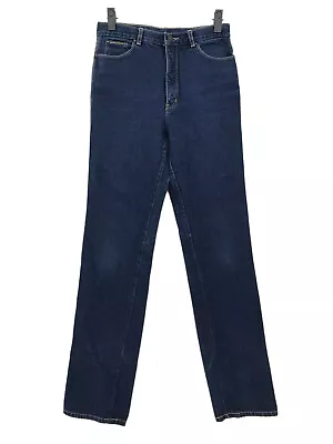 MURJANI High Rise Vintage Gloria Vanderbilt Jeans Size 14 Dark Wash 28 X 34 • $104.97