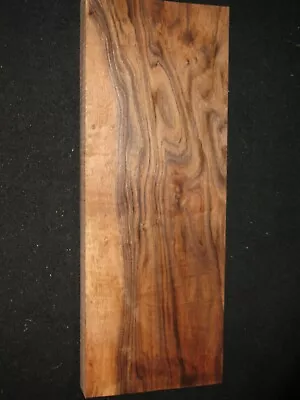 Curly English Walnut Lumber Block Carving Art Craft Knife 26  • $45.44