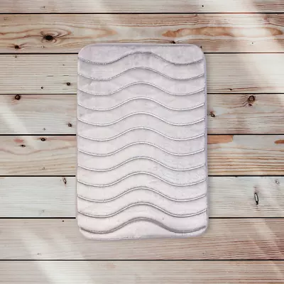 Soft Memory Foam Bath Mat - 16in X 24in • $8.95