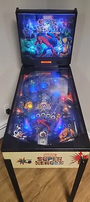 Marvel Super Heroes Pinball Machine • $1000