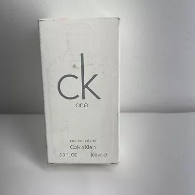 CK1  3.3 Ounces Eau De Toilette Spray-NIB  Calvin Klein One Authentic • $17.99