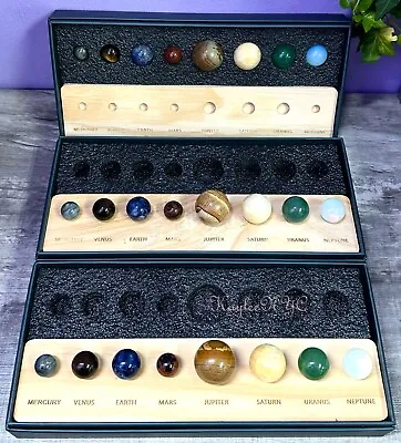 Wholesale Lot 3 Boxes Natural Crystal Solar System Set Healing Energy • $56