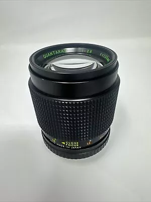 QUANTARAY Auto MC 1:2.8 F=135mm Lens Made In Japan • $24.99