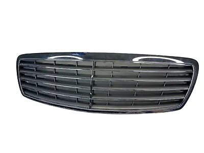 2003-2006 Mercedes-Benz E320 Front Hood Upper Grill Grille A2118800383 OEM • $93.47