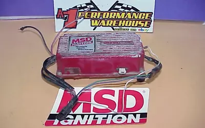 MSD 6AL #6420 Multiple Spark Discharge Ignition Box With 7000 Chip • $125