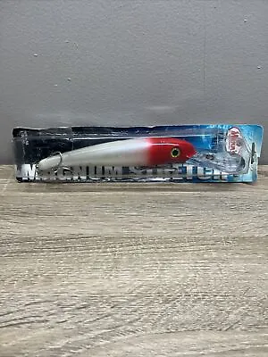 Vintage Tom Manns Magnum Stretch 18 + Redhead Saltwater Fishing Lure • $29.95