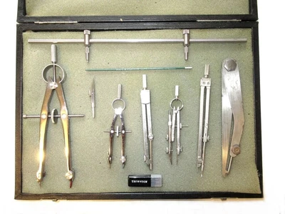 £25 • Buy Technical Drawing Compass Set - Thornton Case