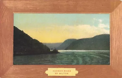 Postcard Art Milton Hudson River Landscape New York NY • $4.99