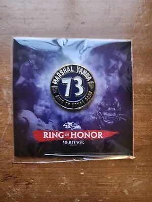 Marshal Yanda 73 Pin Ring Of Honor 2022 • $10.99