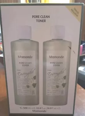 🔥🔥Mamonde Pore Clean TONER 2pk ShipFast👍 • $31.88