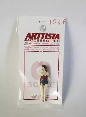 Arttista #1546 - Attractive Woman Walking / Passerby - O Scale Figure - NEW • $9.35