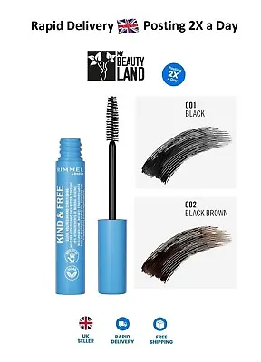 Rimmel Kind + Free Volume & Length Mascara 7ml *Sealed* *Fast Shipping*-Choose • £6.99