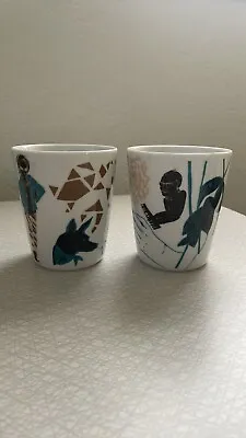 Marimekko Mugs - La Boca 2005 - Set Of 2 • $60