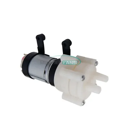 R385 Water Pump 12V Diaphragm Pump 6V Miniature Water Pump Fish Tank Accessories • $4.11