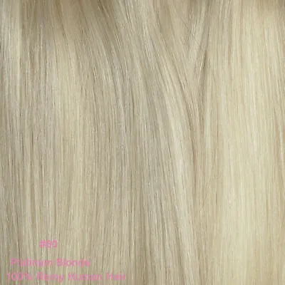 10  Straight Human Hair Wiglet Hair Replacement Hair For Men And Women 1pcs 30g • $29.03