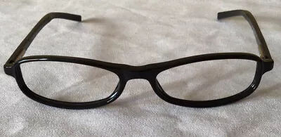 $29 • Buy Vintage Gucci GG1416 807 Black Eyeglasses Frames 135 Made In Italy