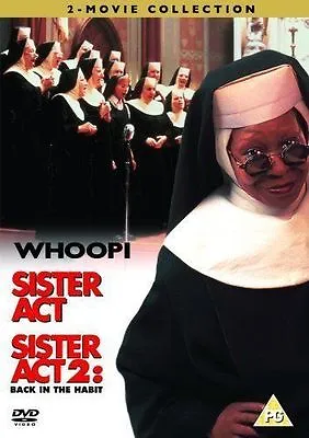£8.95 • Buy Sister Act 1/Sister Act 2 Dvd New/Sealed Fast Free Postage