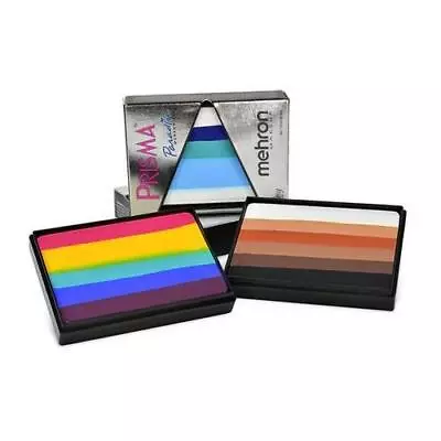 Paradise Makeup Aq Prisma Blend Blendset Cake Face Body Paint Water Base Mehron • $15.95